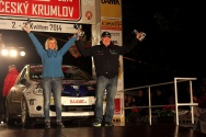 Rallye Český Krumlov: Vyhlášení výsledků